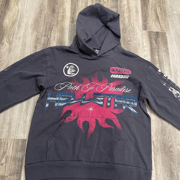 Hellstar hoodie worn once - Picture 2 of 4